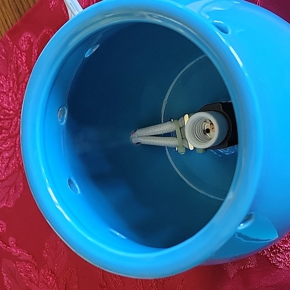 Velata Bleu Fondue Warmer NIB - Picture 3 of 6